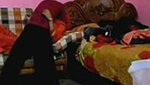 Cute BD Girl Fucked by Lover on Sofa