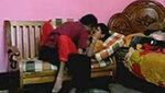 Cute BD Girl Fucked by Lover on Sofa