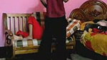 Cute BD Girl Fucked by Lover on Sofa