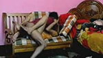 Cute BD Girl Fucked by Lover on Sofa