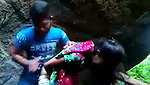 Desi lover Outdoor fucking