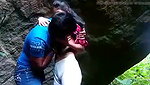 Desi lover Outdoor fucking