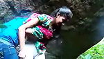 Desi lover Outdoor fucking