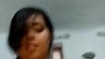 Chubby Indian girl with big boobs riding dick
