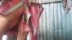 Cute Village Girl Bath