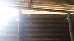 Cute Village Girl Bath