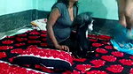 Desi Girl Painful Fucking on Floor