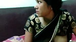 DEsi Servnt aunty with Owner