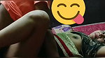 DEsi Servnt aunty with Owner