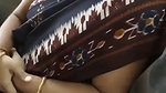 Desi bhabhi in saree allowing clege boy to play with her Boobs