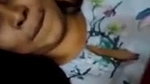 Horny BF Pressing Cute GF Boobs & Rubbing Dick on her Ass