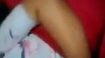 Horny BF Pressing Cute GF Boobs & Rubbing Dick on her Ass