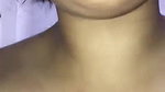 Beautiful girl riding with moans