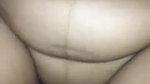 Beautiful girl riding with moans