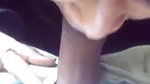 Desi girl outdoor bj
