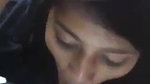 Desi girl outdoor bj