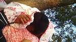 Desi bhabi Outdoor fun