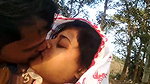 Desi bhabi Outdoor fun