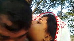 Desi bhabi Outdoor fun
