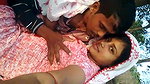 Desi bhabi Outdoor fun