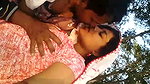 Desi bhabi Outdoor fun