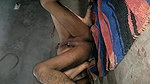 Village girl riding
