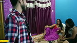 Indian bengali aunty sex business at home! Best indian sex with dirty audio
