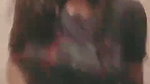 Beautiful girl making video for lover