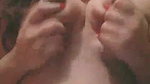 Beautiful girl making video for lover