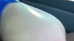 Horny Babe Riding in Car