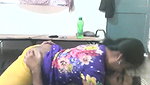 Desi Guy Enjoying with Hot Srnt at her Room