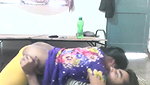 Desi Guy Enjoying with Hot Srnt at her Room