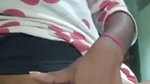 Cute Village Girl Fingering her Hairy Pussy