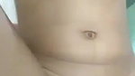 Cute Village Girl Fingering her Hairy Pussy