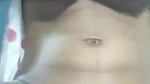 Cute Village Girl Fingering her Hairy Pussy