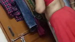 Very Beautiful Bhabhi Wearing Clothes