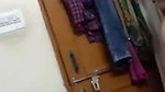 Very Beautiful Bhabhi Wearing Clothes