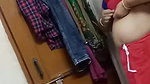 Very Beautiful Bhabhi Wearing Clothes
