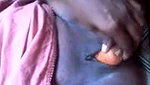 Bhabhi taking carrot