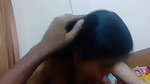 Young girl riding like pro