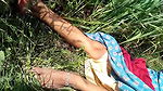 desi bhabhi fingering in the wheat fields