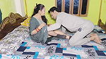 Desi wife puja ki chudai full energetic