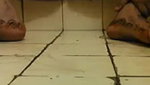 Chashmish Girl Fingering so Hard in bathroom
