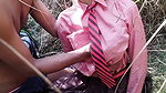 Indian Village Hot Desi School Girlfriend Fucked In The Forest Viral MMS 18+