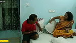 Indian wife exchanged with poor laundry boy!! Hindi webserise hot sex