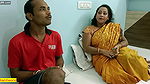 Indian wife exchanged with poor laundry boy!! Hindi webserise hot sex