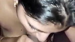 Innocent Face Bhabhi Sucking Hubby Dick & Hindi Talk