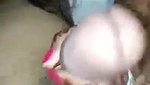 Newly Married Wife Sucking