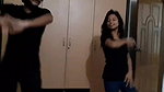 Hot Young GF Riding on Lover Dick & Talking