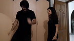 Hot Young GF Riding on Lover Dick & Talking